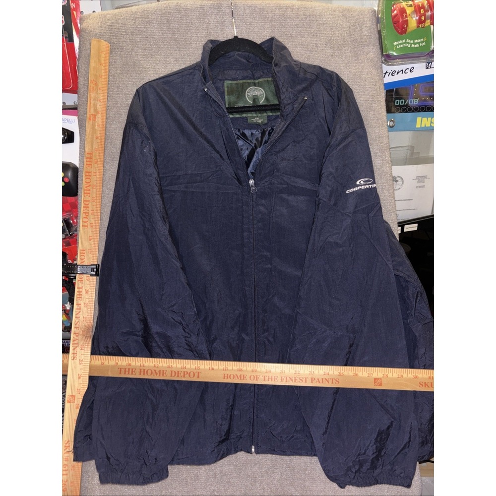 WEATHERPROOF  COOPER TIRES JACKET MENS MENS SIZE XXL  WINDBREAKER
